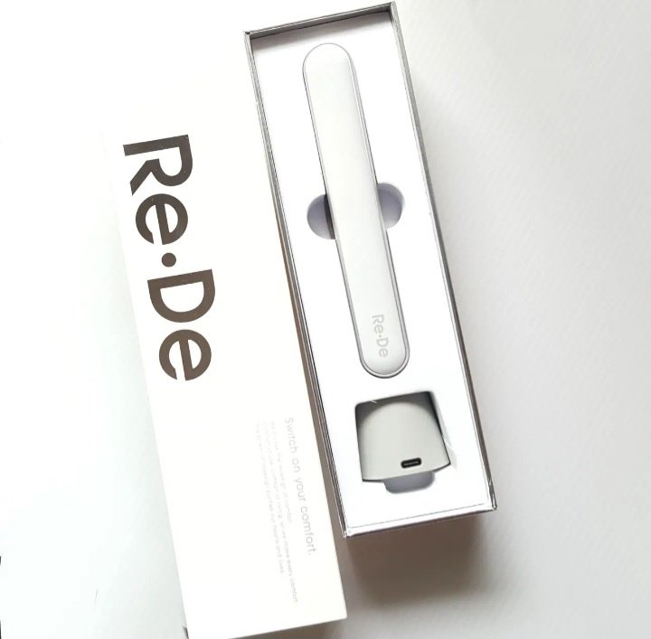 Re・De Suhada スティック美顔器 ホワイト/Re・De/美顔器・マッサージを使ったクチコミ（3枚目）