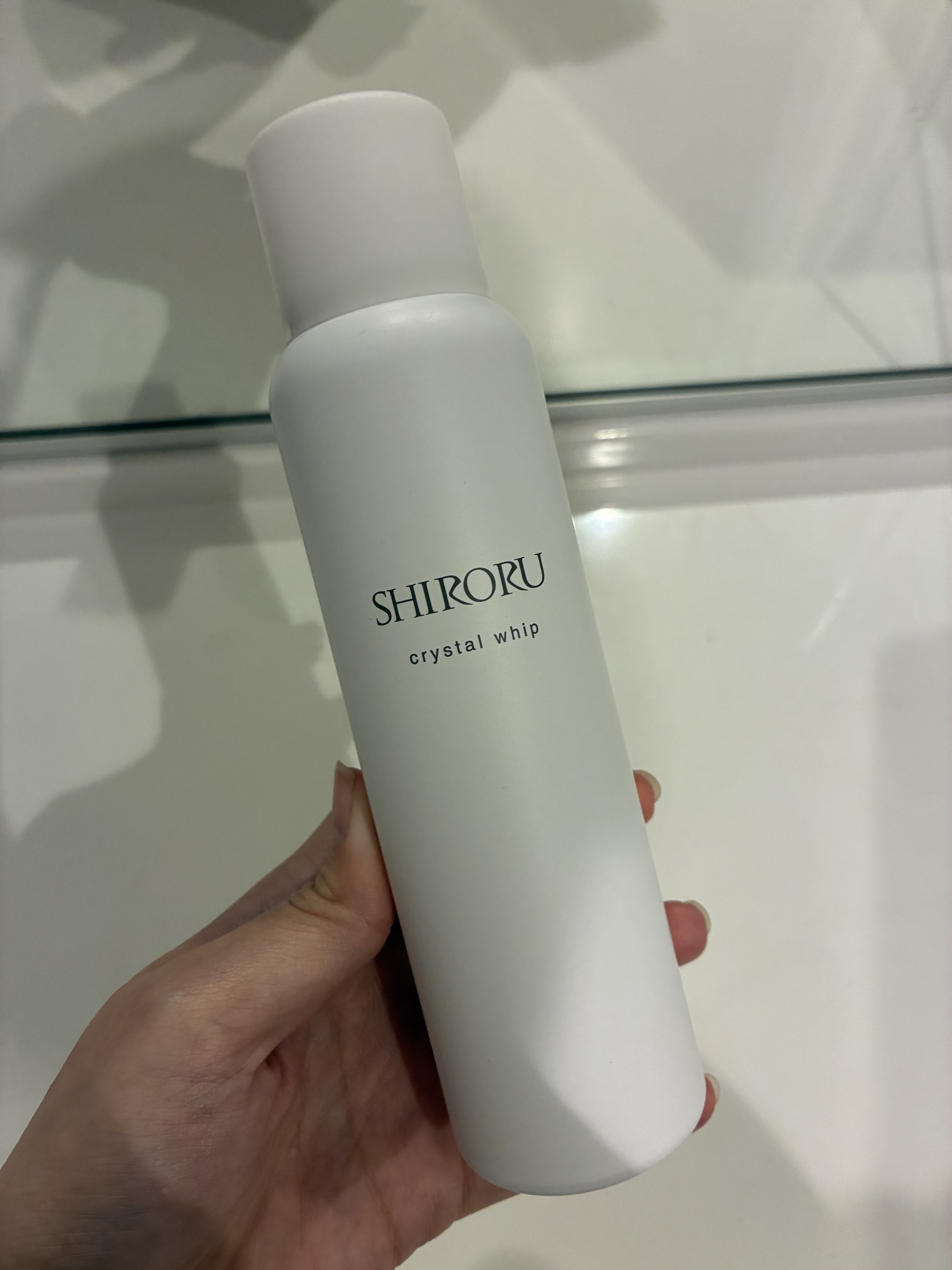 クリスタルホイップ/SHIRORU/泡洗顔を使ったクチコミ（1枚目）