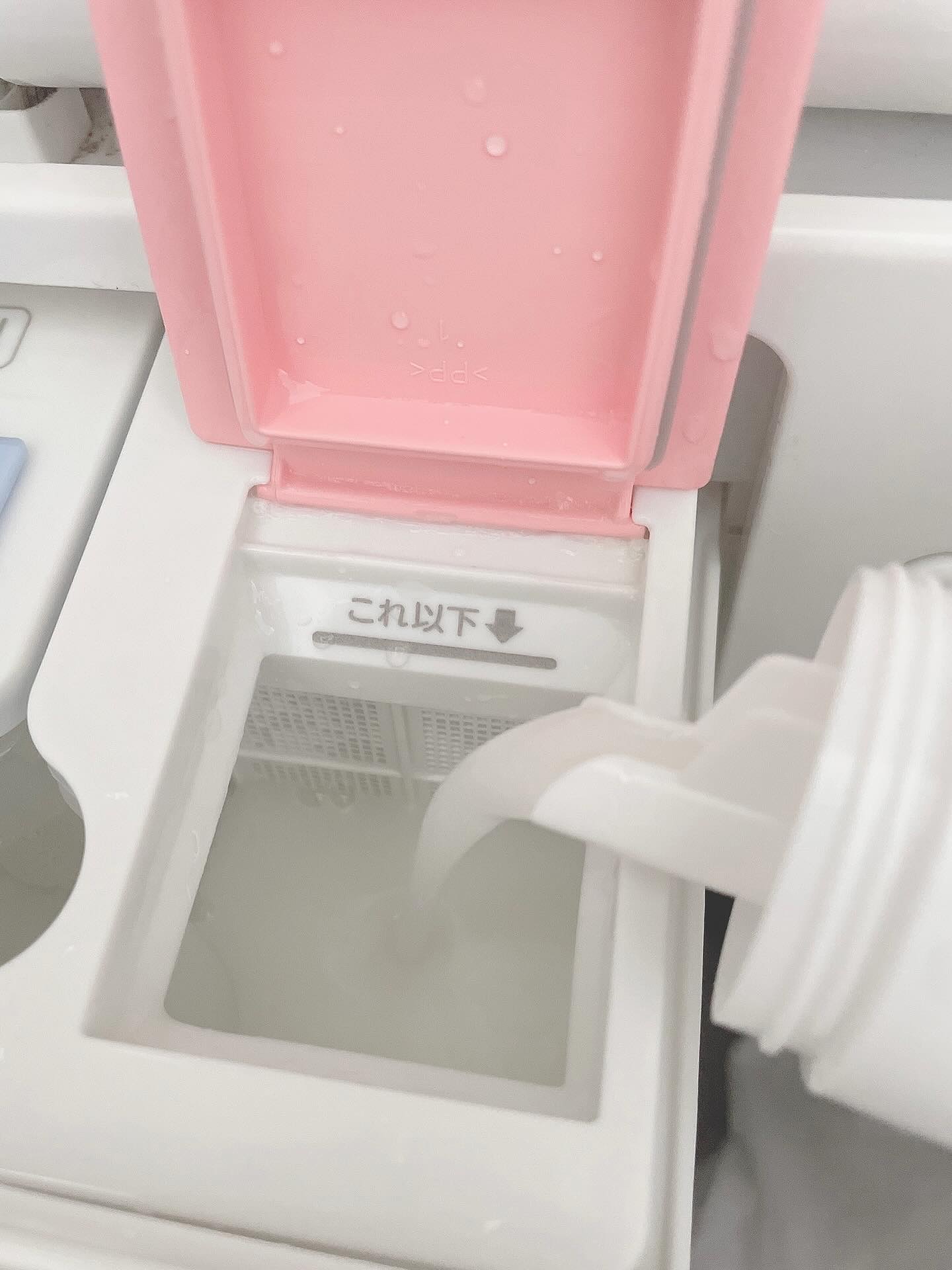 ファブラッシュ　濃縮洗たく洗剤　無香料/fabrush/洗濯洗剤を使ったクチコミ（3枚目）