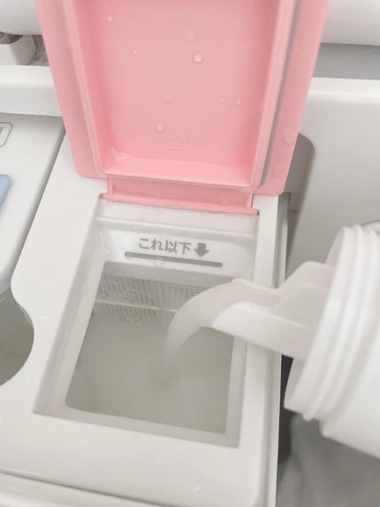 ファブラッシュ 濃縮柔軟剤 無香料/fabrush/柔軟剤を使ったクチコミ(3枚目)