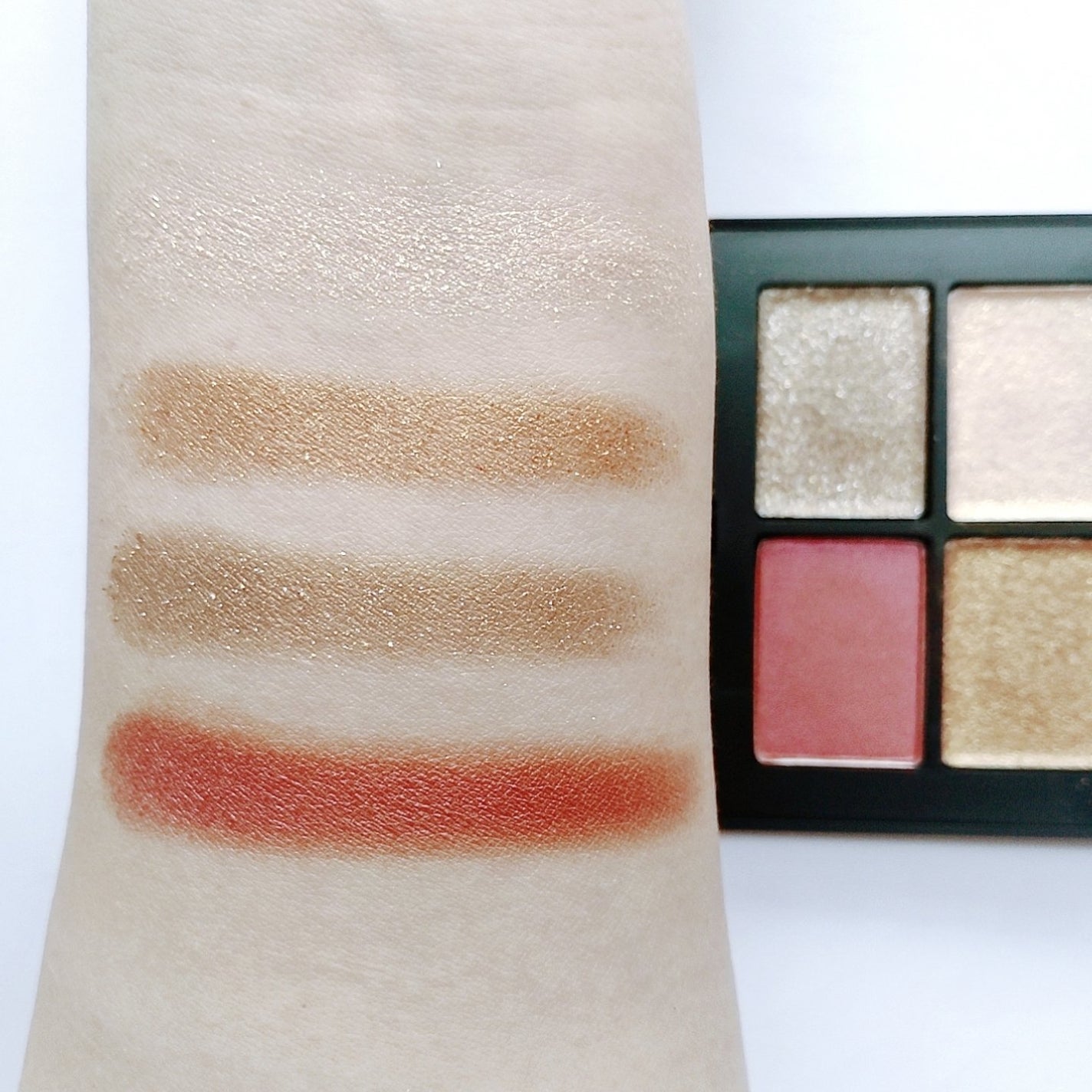 クワッドアイシャドー/NARS/アイシャドウパレットを使ったクチコミ(7枚目)