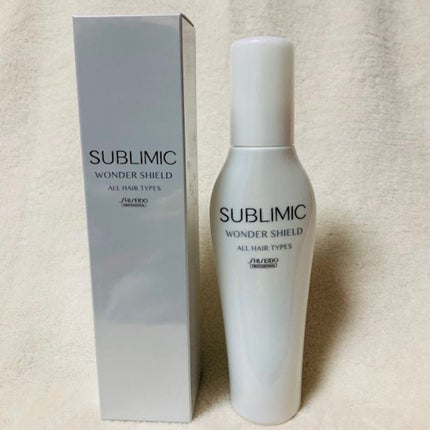 ワンダーシールド/サブリミック/アウトバストリートメントを使ったクチコミ(2枚目)