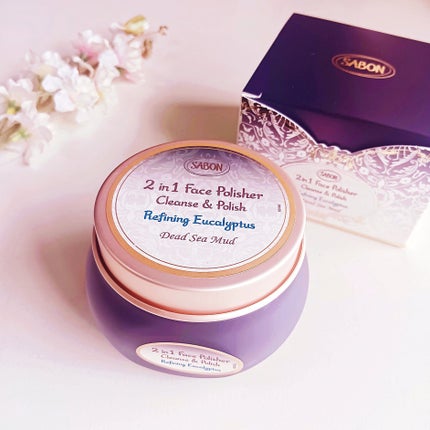 フェイスポリッシャー クラリファイング /SABON/スクラブ・ゴマージュを使ったクチコミ(1枚目)