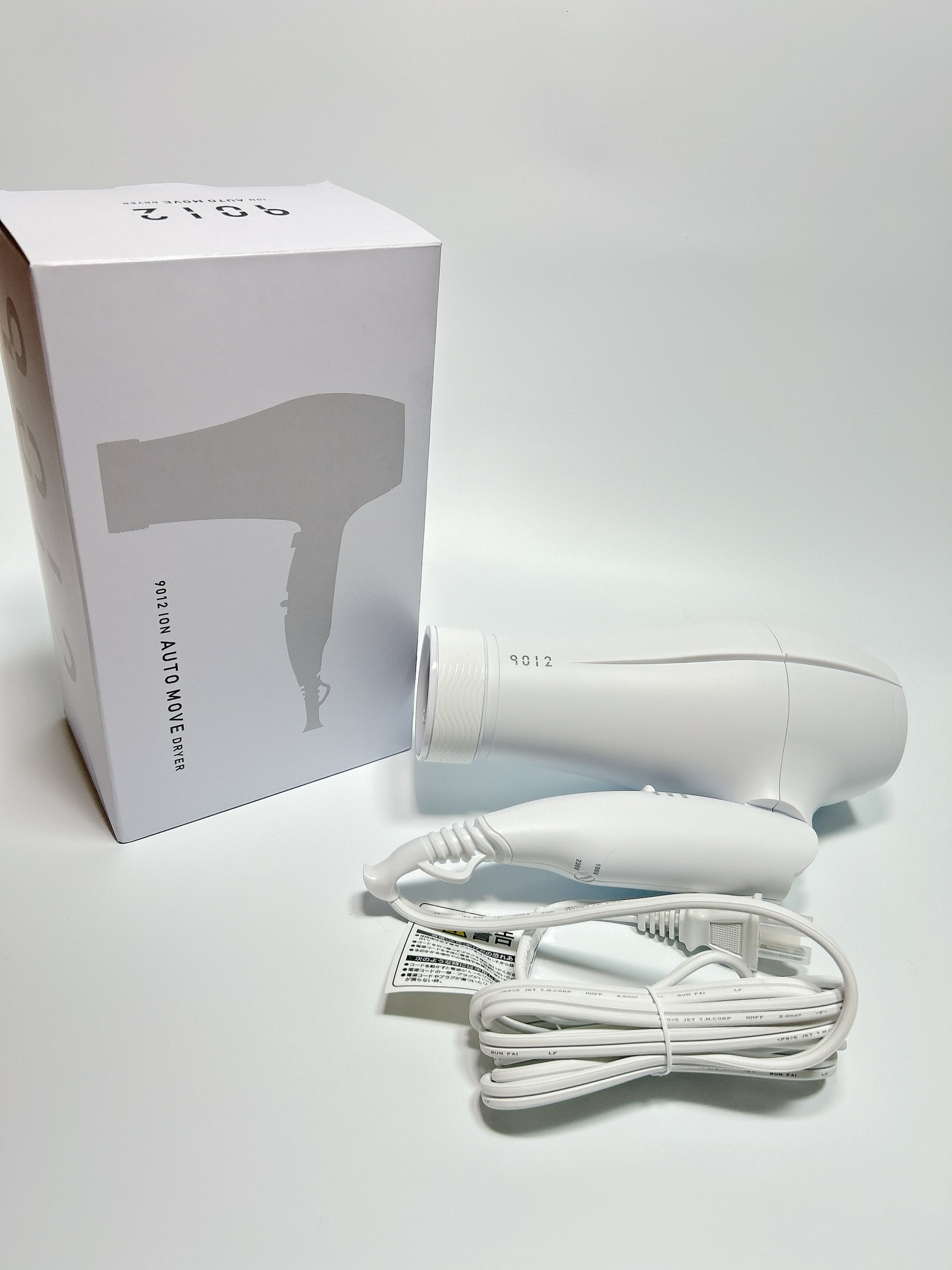 9012 イオンオートムーブドライヤー/クレイツ/ドライヤーを使ったクチコミ（1枚目）