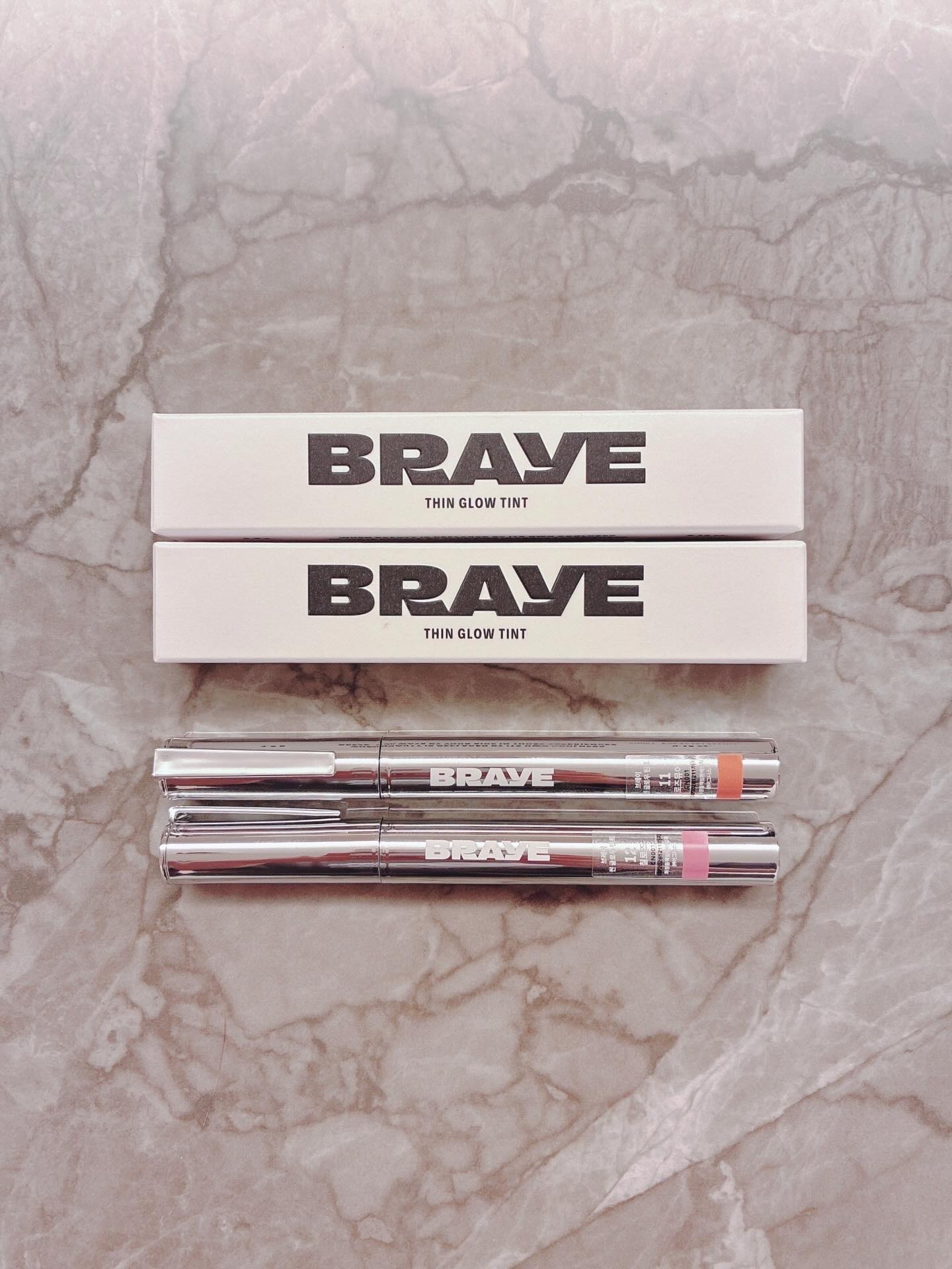 THIN GLOW TINT/BRAYE/口紅を使ったクチコミ（1枚目）