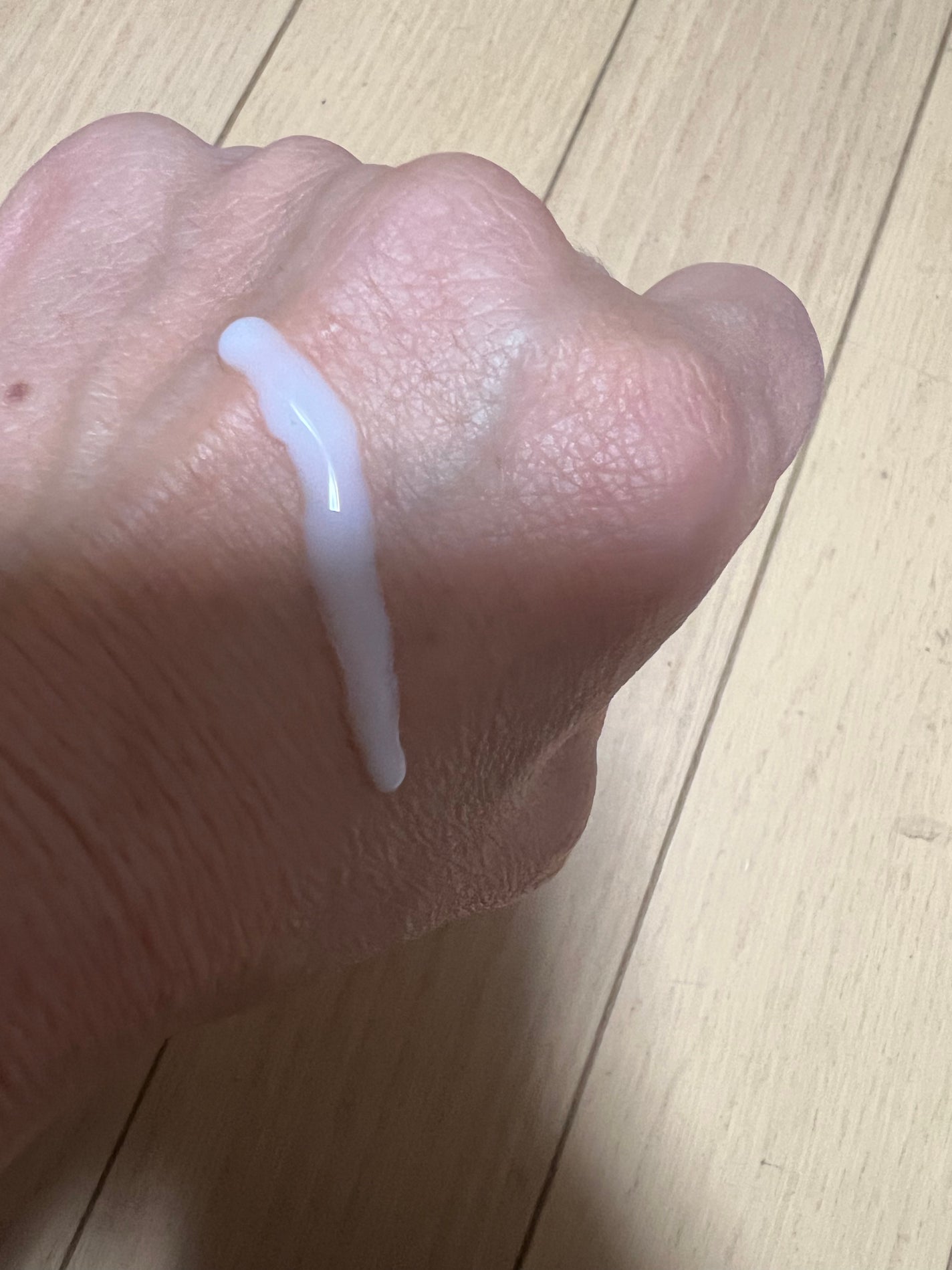 メラピールクリームマスク/CHARDE/ピーリングを使ったクチコミ(2枚目)