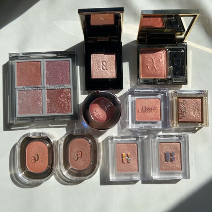 エレガンス プレジール アイズ/Elégance/単色アイシャドウを使ったクチコミ(2枚目)