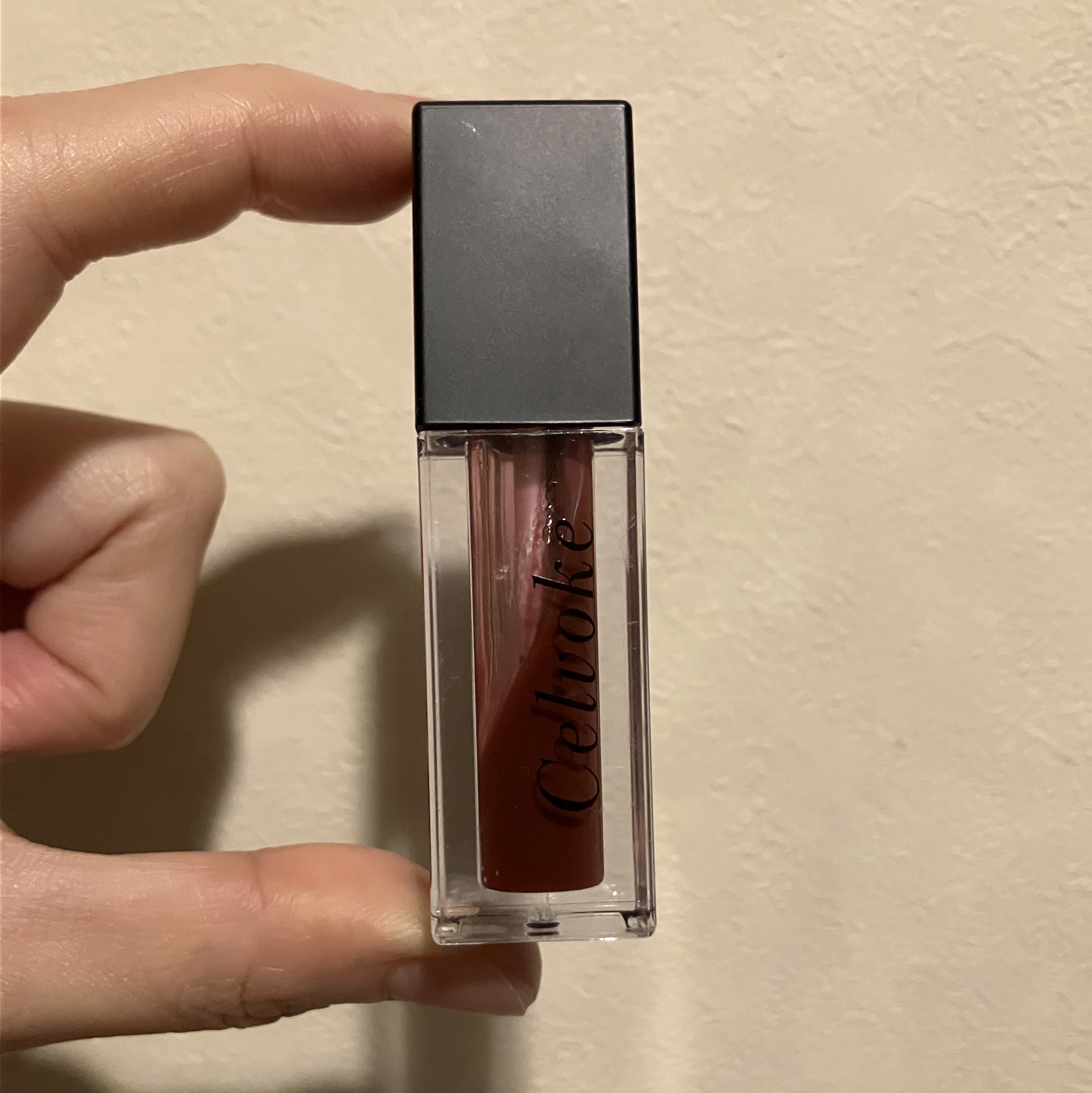 セルヴォーク モイステン リップドロップ/Celvoke/リップグロスを使ったクチコミ（1枚目）