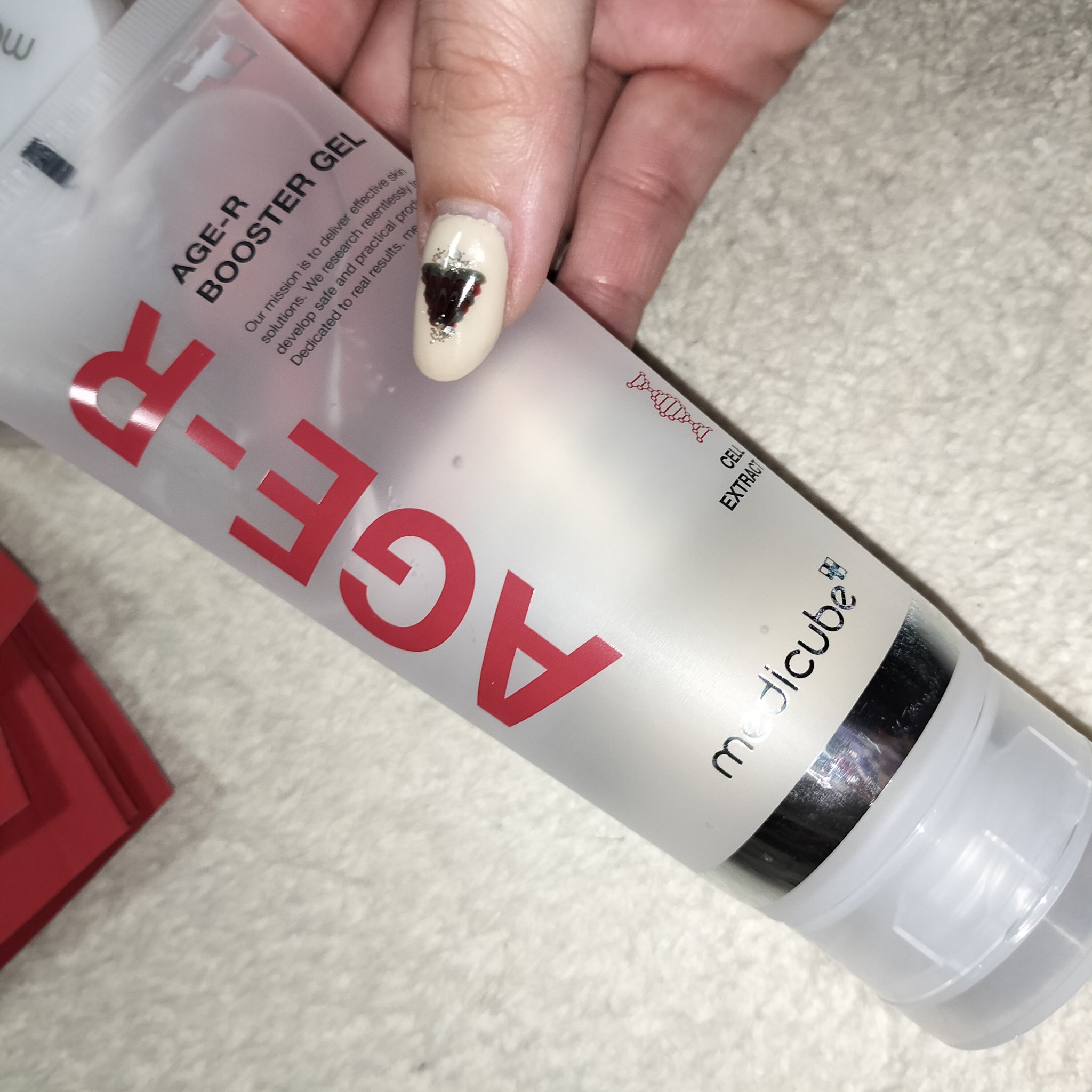 AGE-R専用ジェルセラム/MEDICUBE/美容液を使ったクチコミ（3枚目）