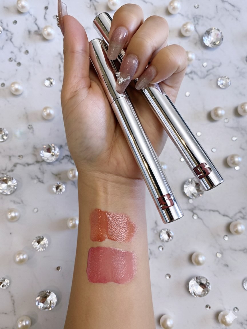 THIN GLOW TINT/BRAYE/口紅を使ったクチコミ（2枚目）