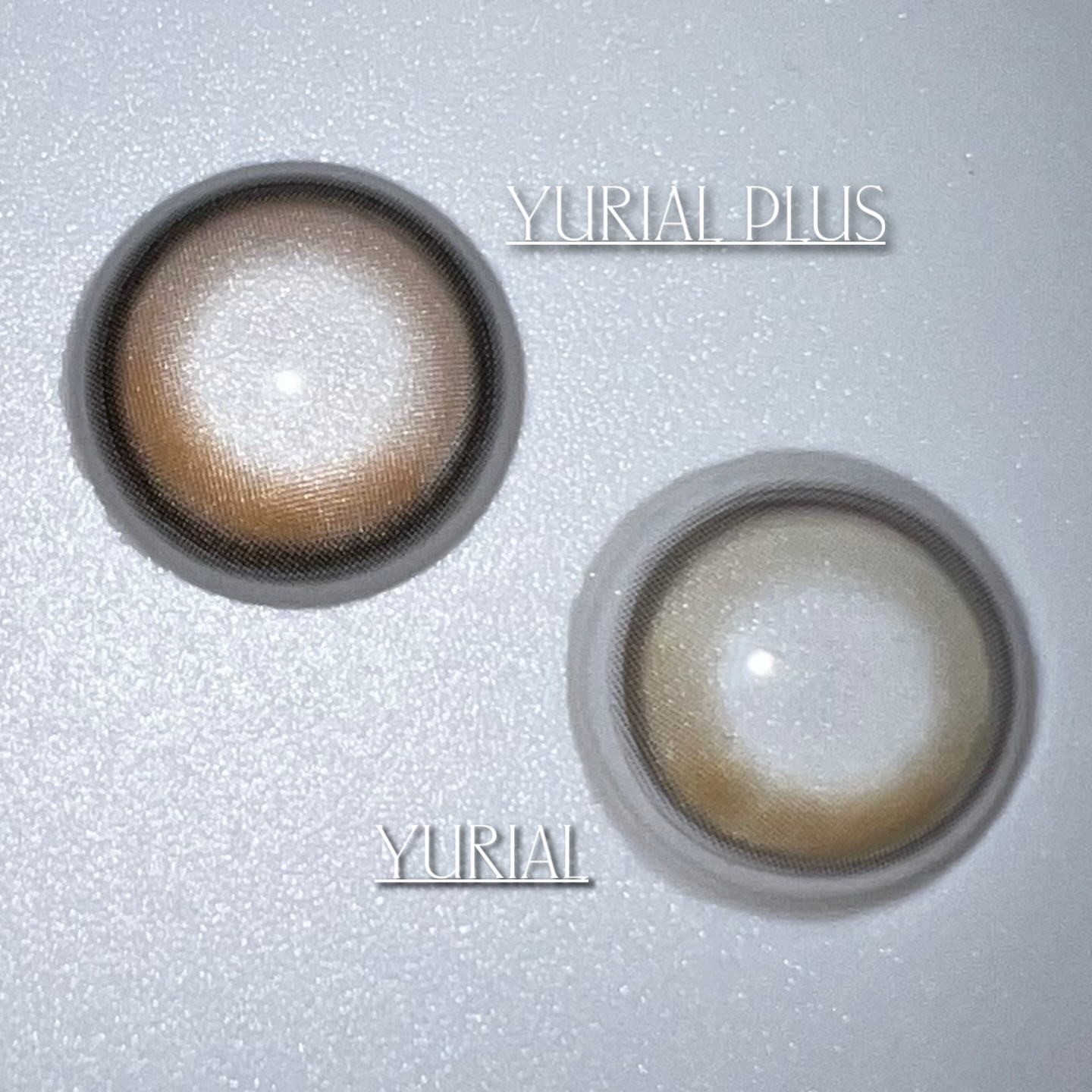 YURIAL 1DAY ウォーターブラウン/URIA/ワンデー（１DAY）カラコンを使ったクチコミ（3枚目）