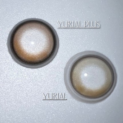 YURIAL 1DAY ウォーターブラウン/URIA/ワンデー(1DAY)カラコンを使ったクチコミ(3枚目)