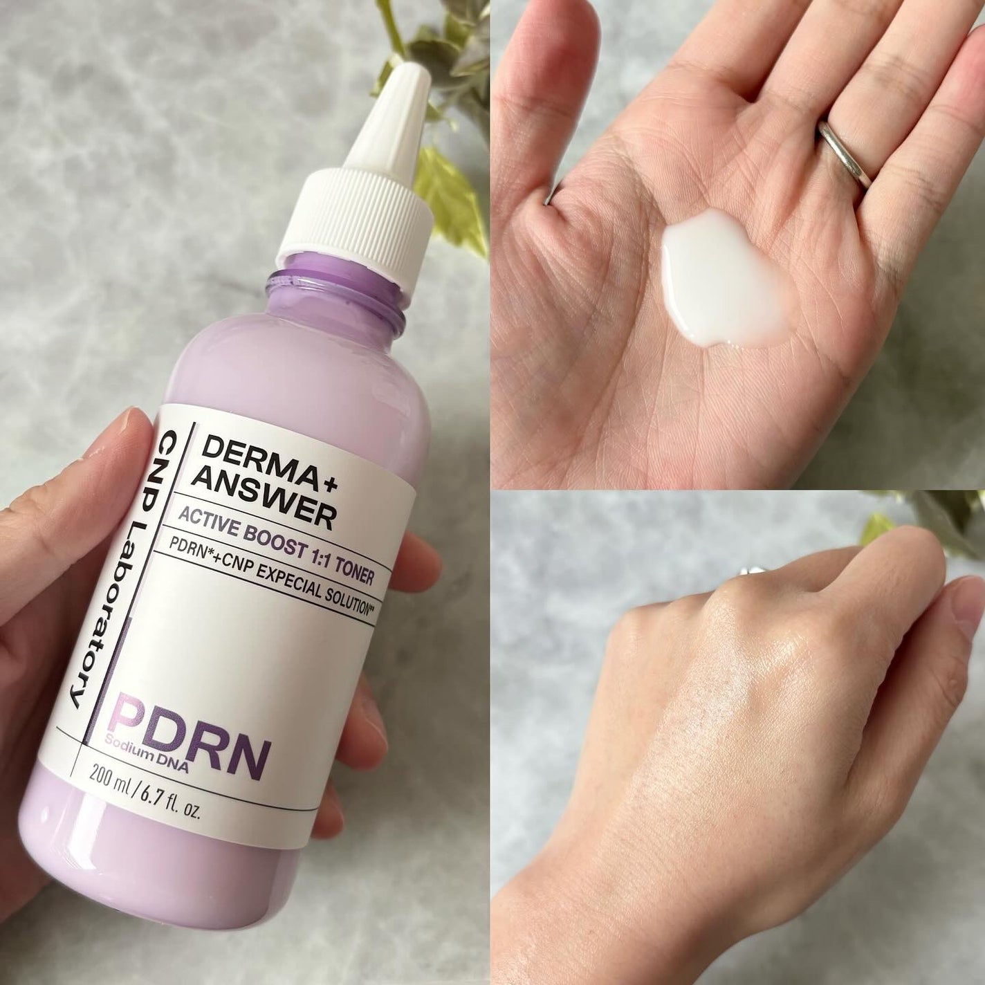 CNP ダーマアンサー スキン ブースティング セラム ミスト/CNP Laboratory/ミスト状化粧水を使ったクチコミ(3枚目)