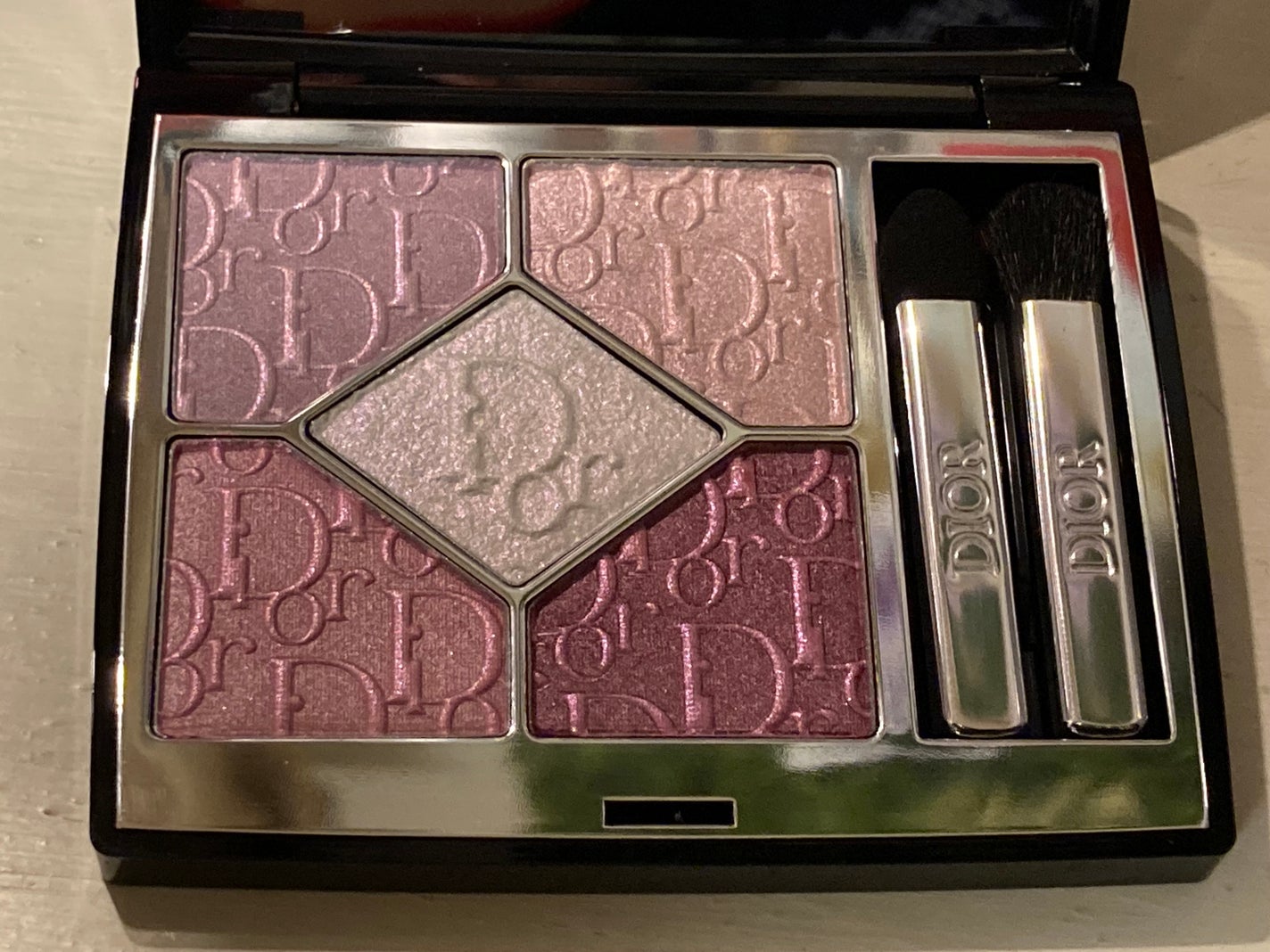 ディオールショウ サンク クルール(スプリング コレクション 2026 限定品)/Dior/アイシャドウを使ったクチコミ(4枚目)