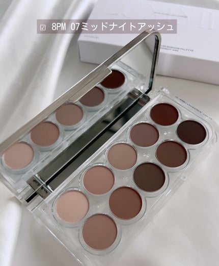 ライトオンアイズシャドウパレット/ルミル/アイシャドウパレットを使ったクチコミ(2枚目)