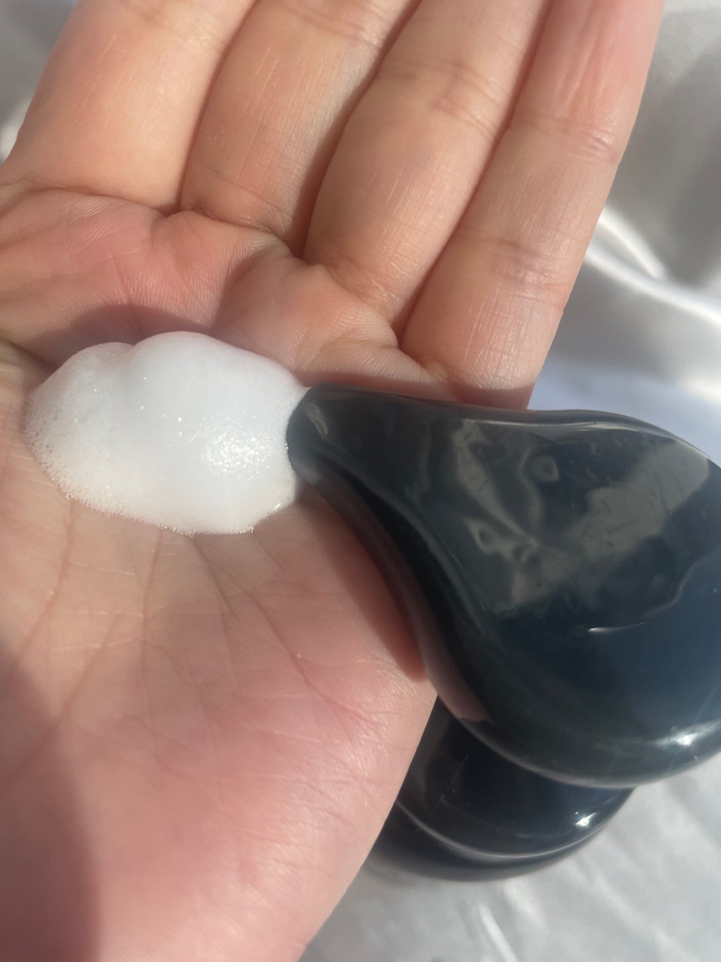 ロゼット洗顔サボン クリアウォッシュ/ロゼット/泡洗顔を使ったクチコミ(2枚目)