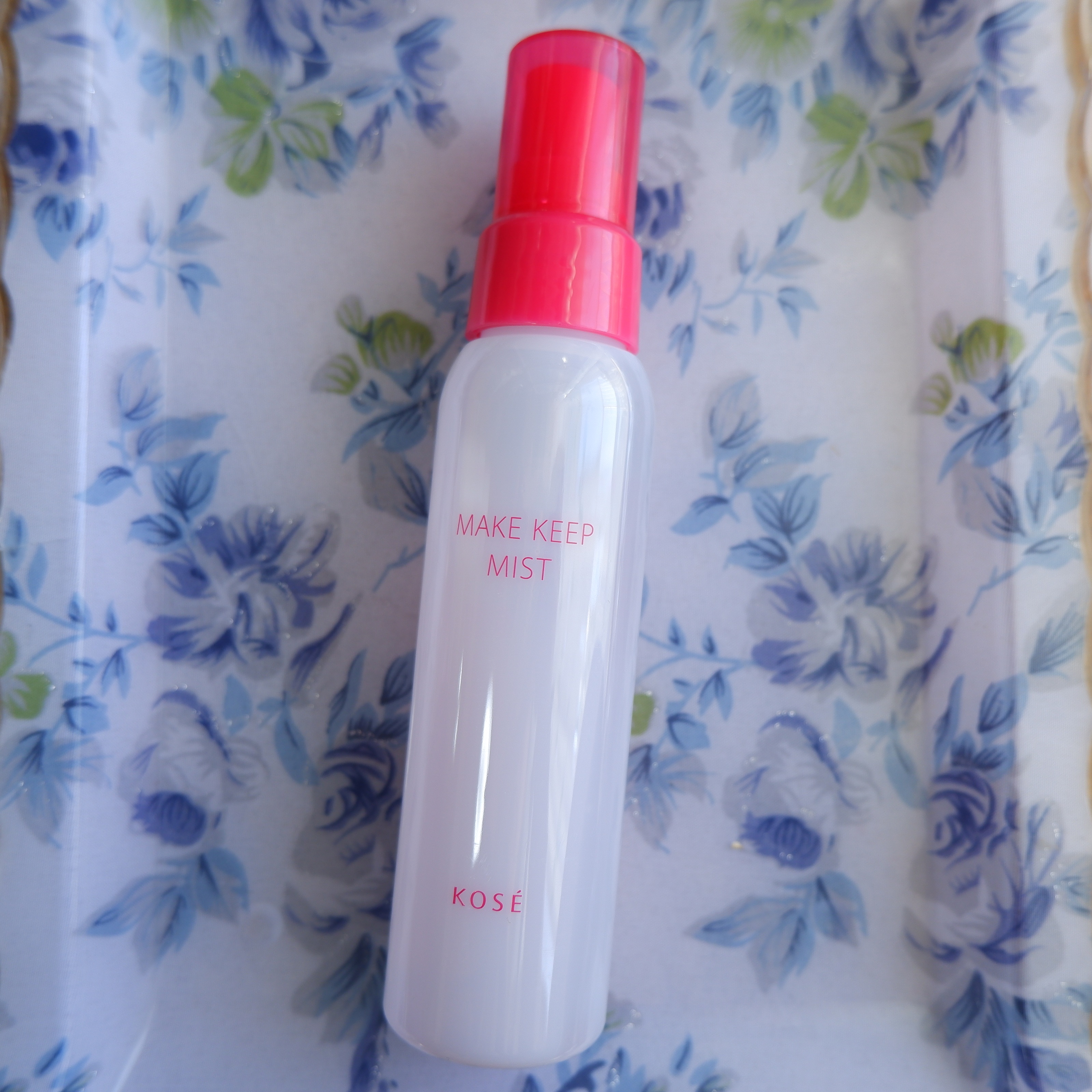 メイク キープ ミスト EX + 無香料/コーセーコスメニエンス/ミスト状化粧水を使ったクチコミ（1枚目）