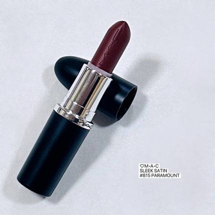 マキシマル スリーク サテン リップスティック/M・A・C/口紅を使ったクチコミ(4枚目)