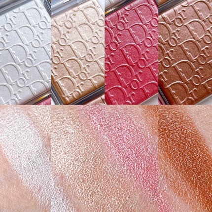 バックステージ グロウ マキシマイザー パレット 001 ユニバーサル グロウ/Dior/ハイライトの画像