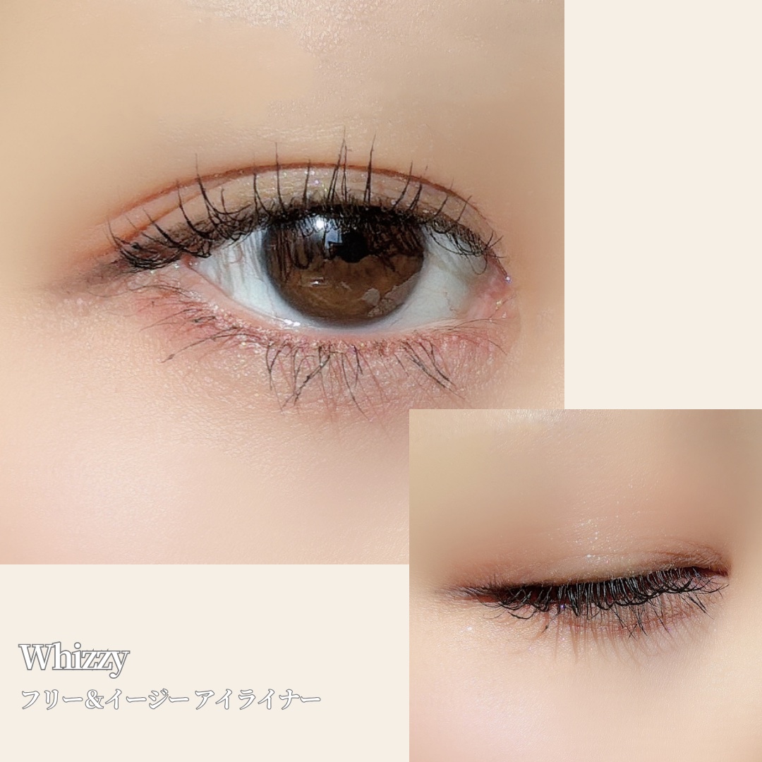 Free & Easy Eyeliner/WHIZZY/ペンシルアイライナーを使ったクチコミ（3枚目）