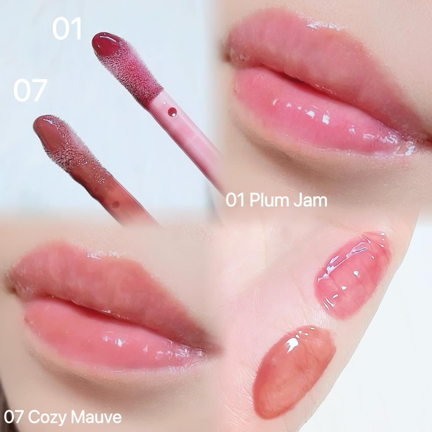 ジンジャーシュガーカラーリップセラム/ETUDE/リップ美容液を使ったクチコミ(2枚目)