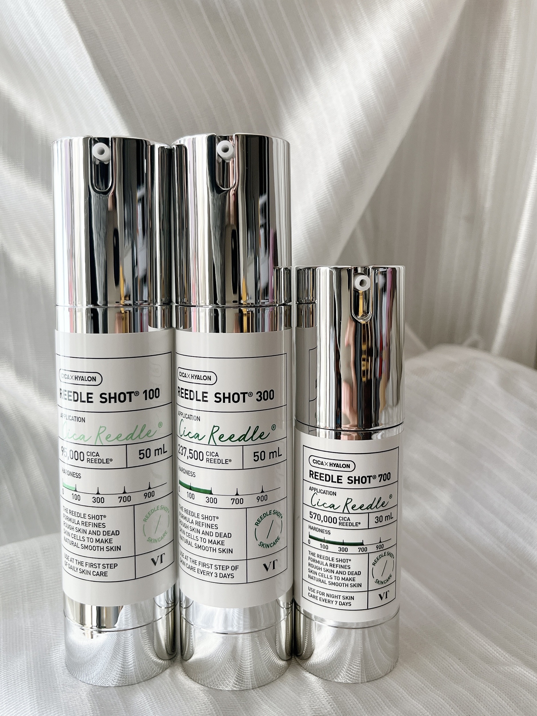 リードルショット100/VT/美容液を使ったクチコミ（1枚目）