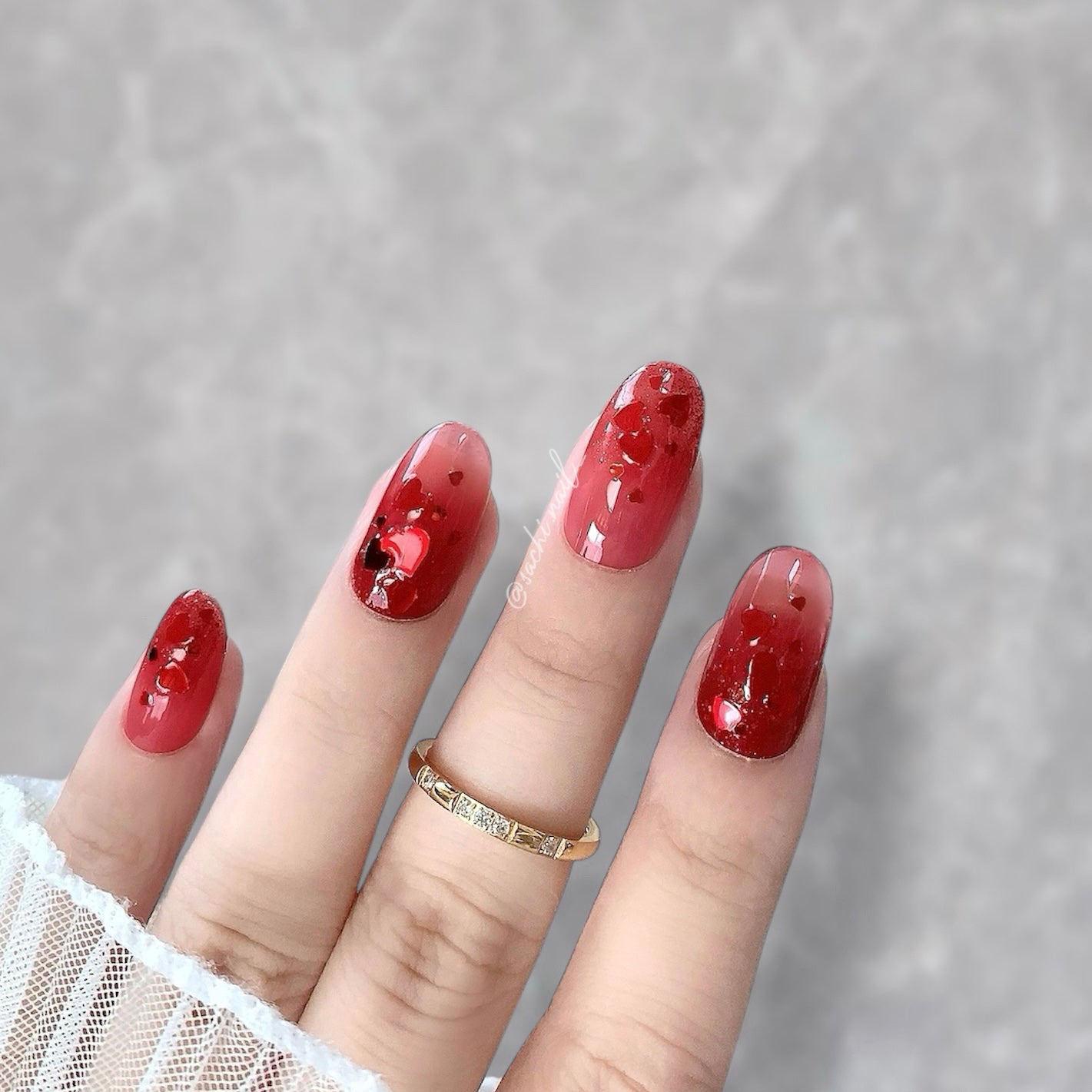 カラフルネイルズ/キャンメイク/マニキュアを使ったクチコミ(6枚目)