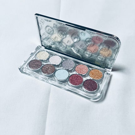 ライトオンアイズシャドウパレット/ルミル/アイシャドウパレットを使ったクチコミ(6枚目)