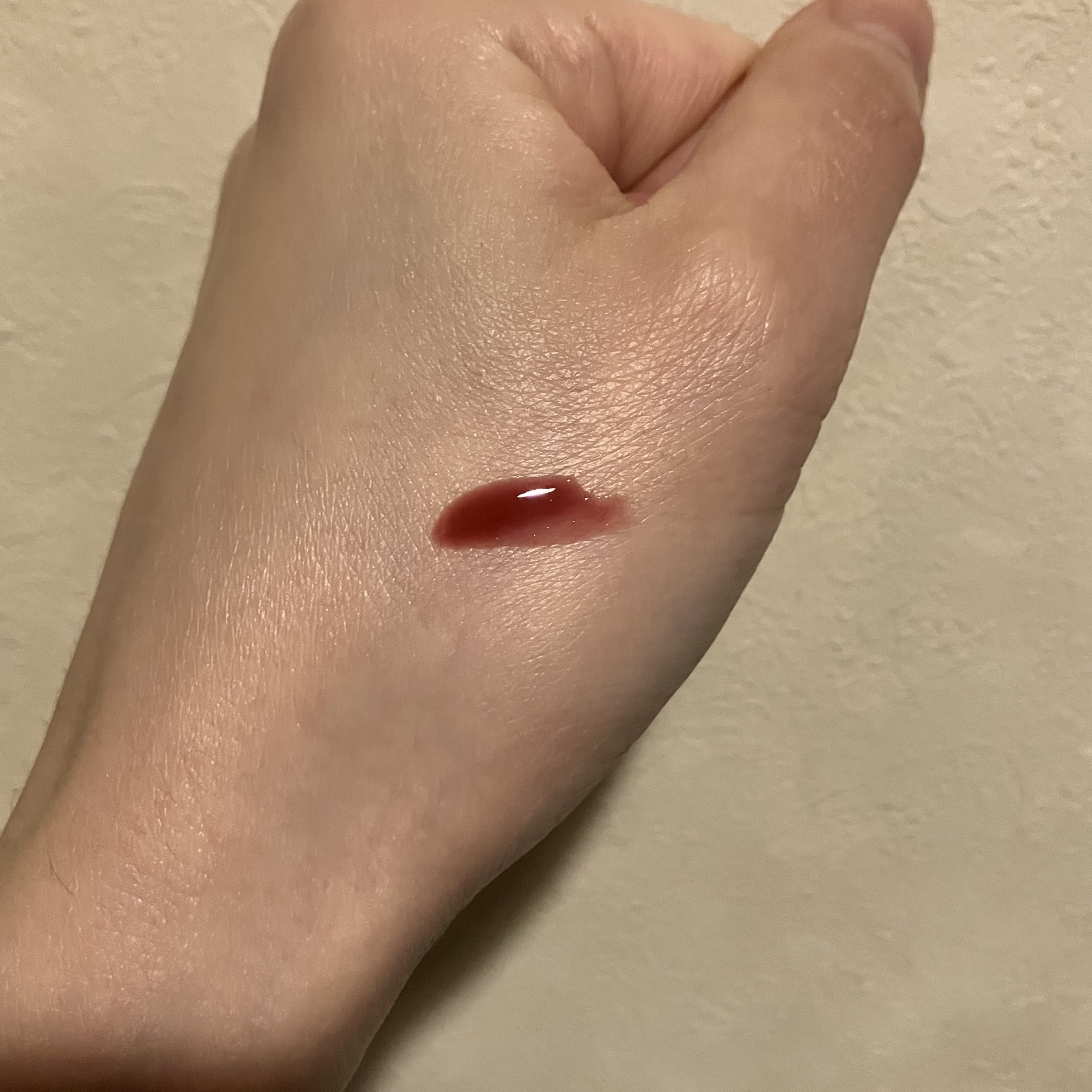 セルヴォーク モイステン リップドロップ/Celvoke/リップグロスを使ったクチコミ（3枚目）