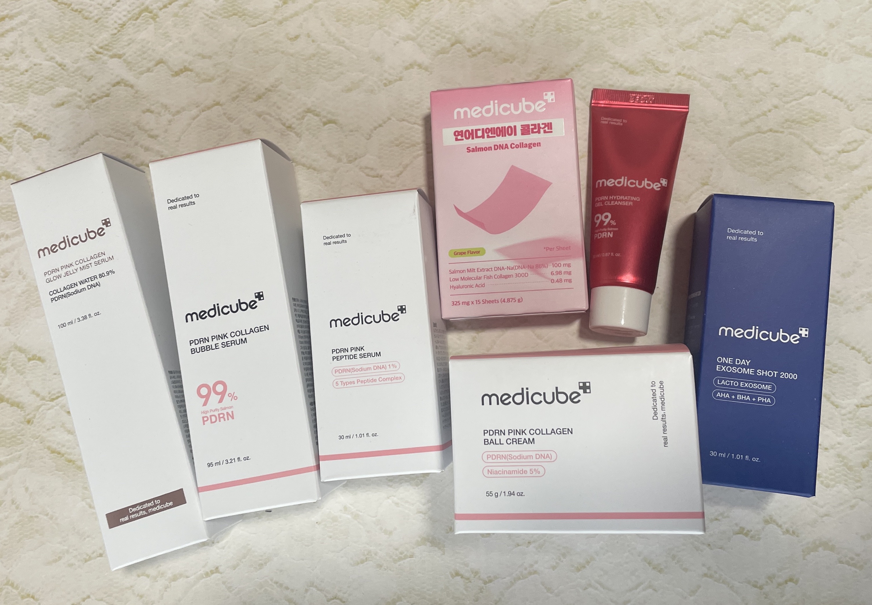 ゼロ1DAYエクソソームショット2000/MEDICUBE/美容液を使ったクチコミ（1枚目）