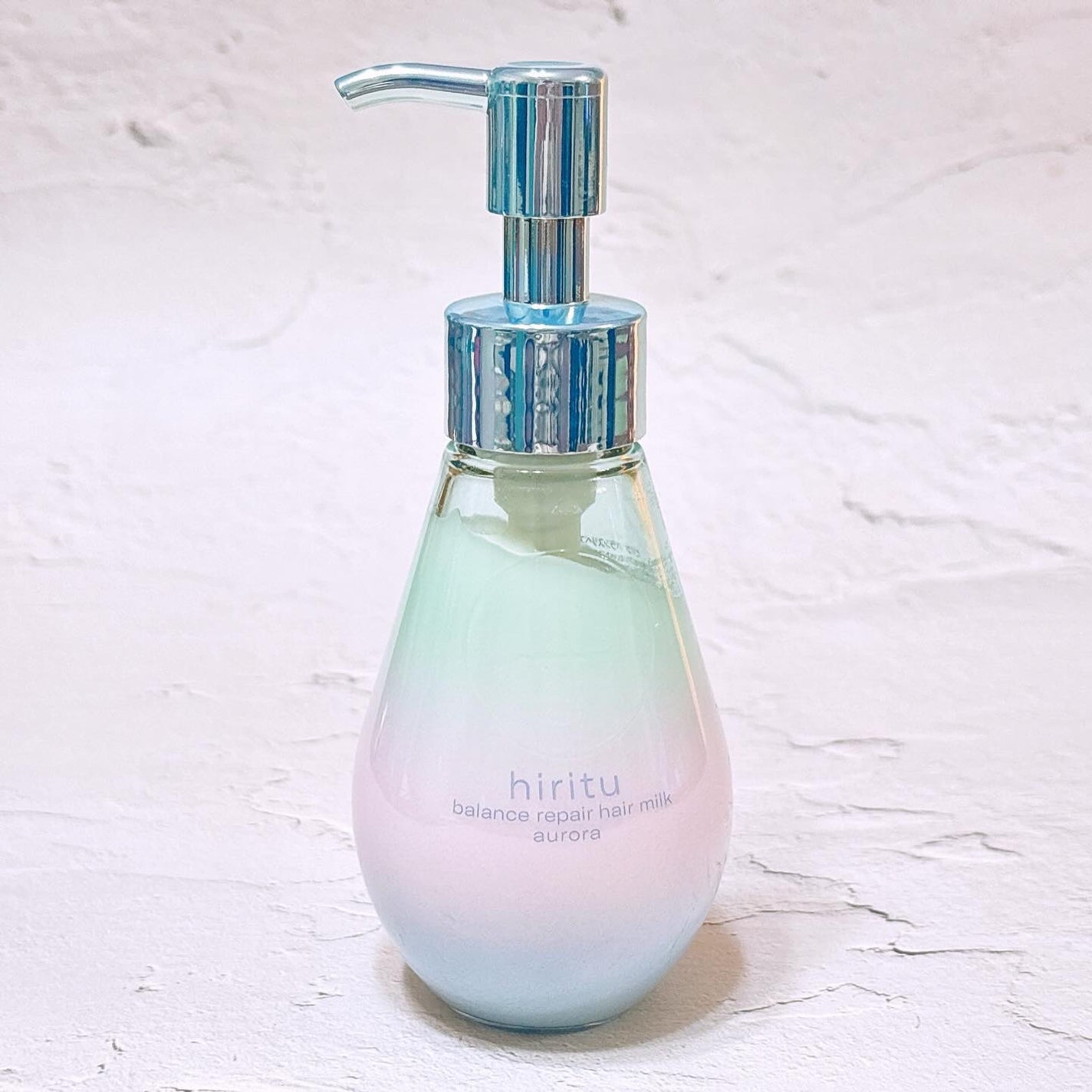 ヒリツ バランスリペアヘアミルク オーロラ/hiritu/ヘアミルクを使ったクチコミ(1枚目)