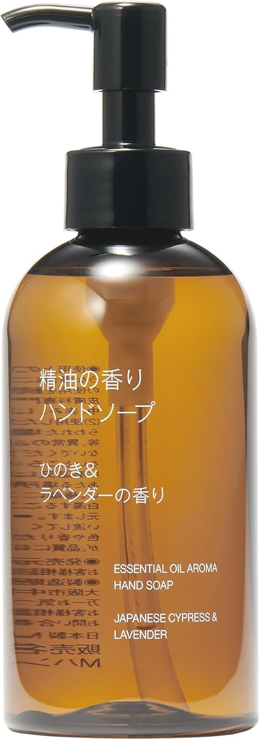 無印良品 精油の香り ハンドソープ ひのき&ラベンダーの香り