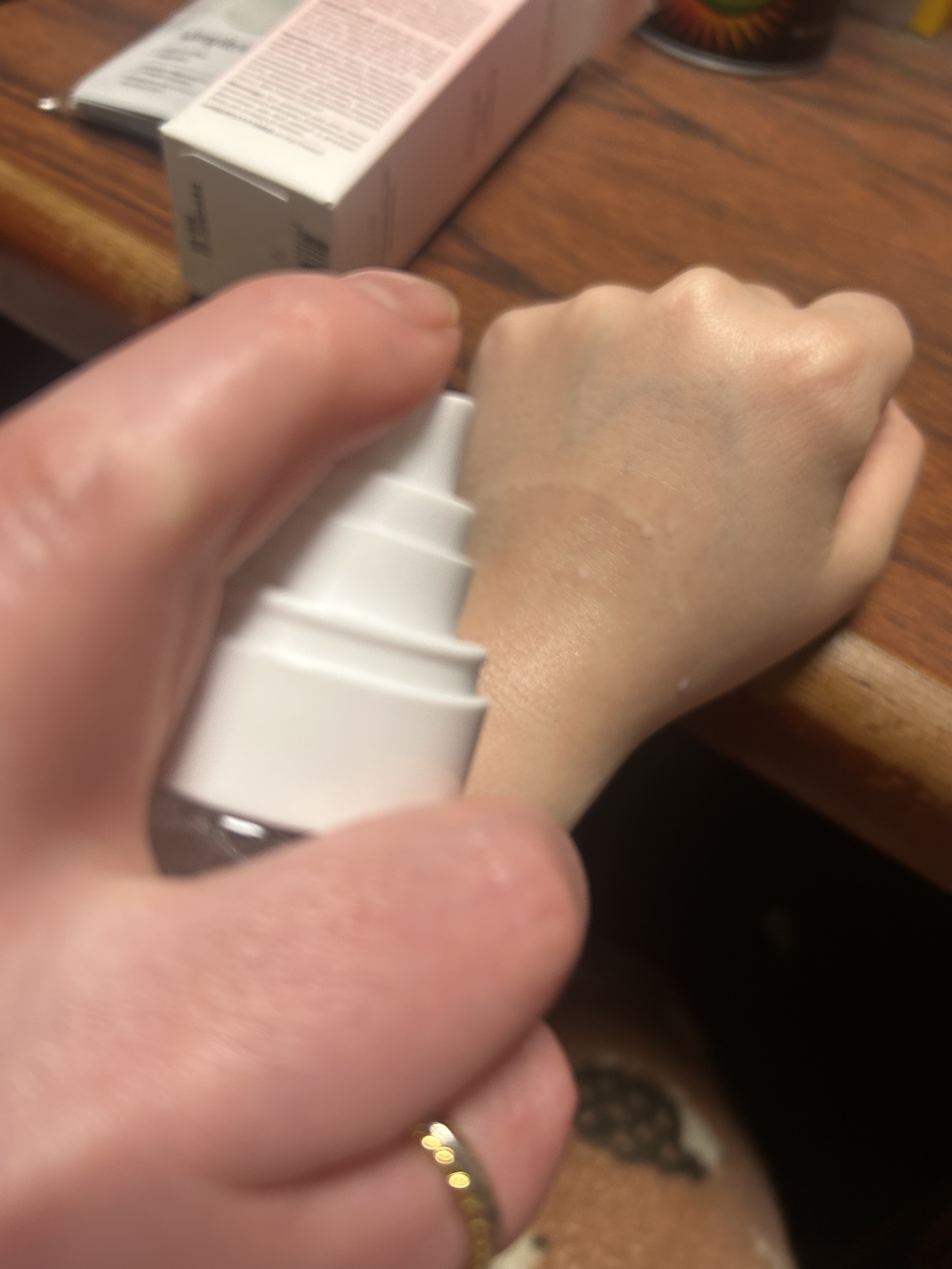 ブライトニンググロウミストセラム/Simplete(シンプレ)/フィックスミストを使ったクチコミ（3枚目）