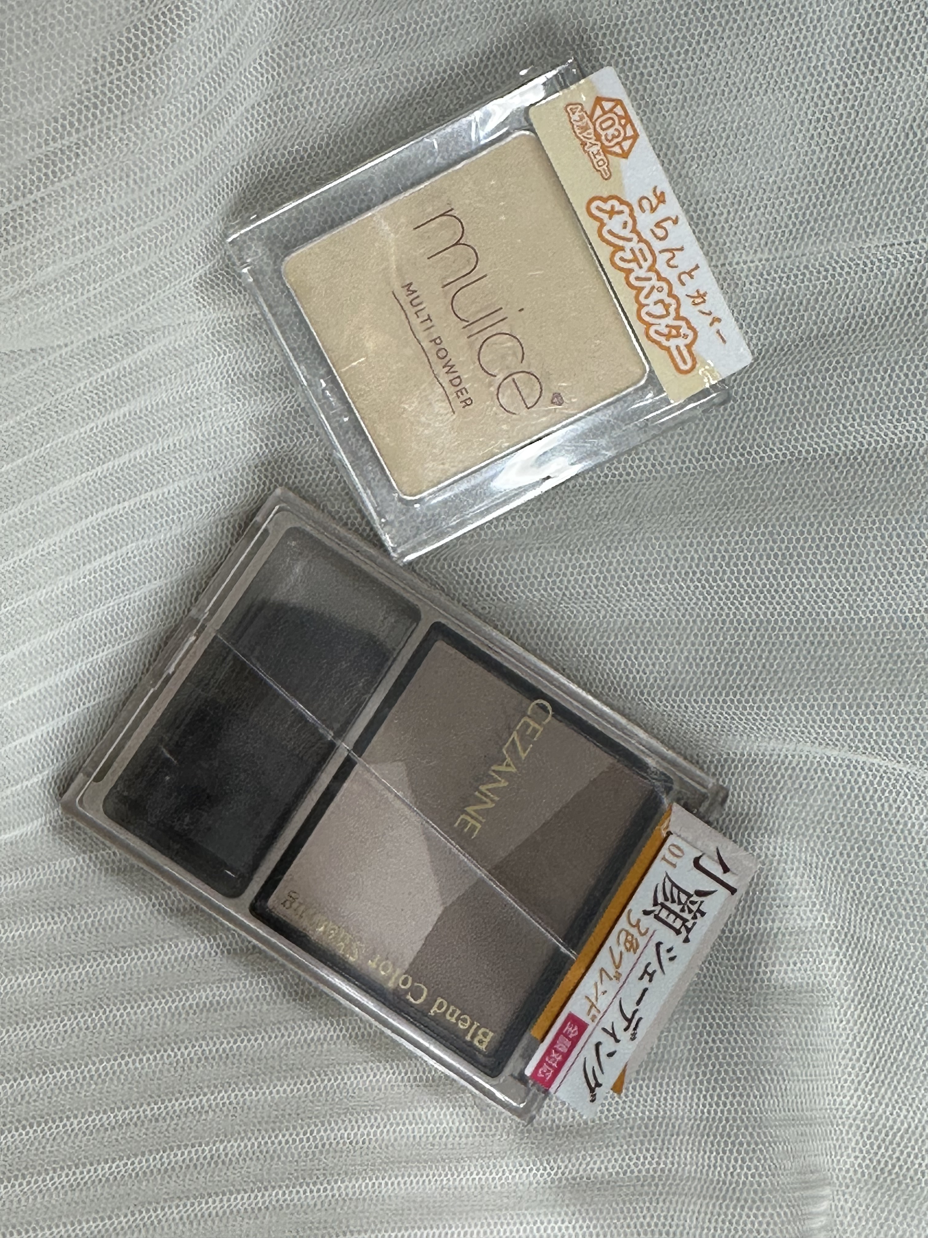 スポットメンテパウダー/muice/プレストパウダーを使ったクチコミ（1枚目）