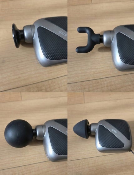 ハンディガン /yete/マッサージガンを使ったクチコミ(3枚目)