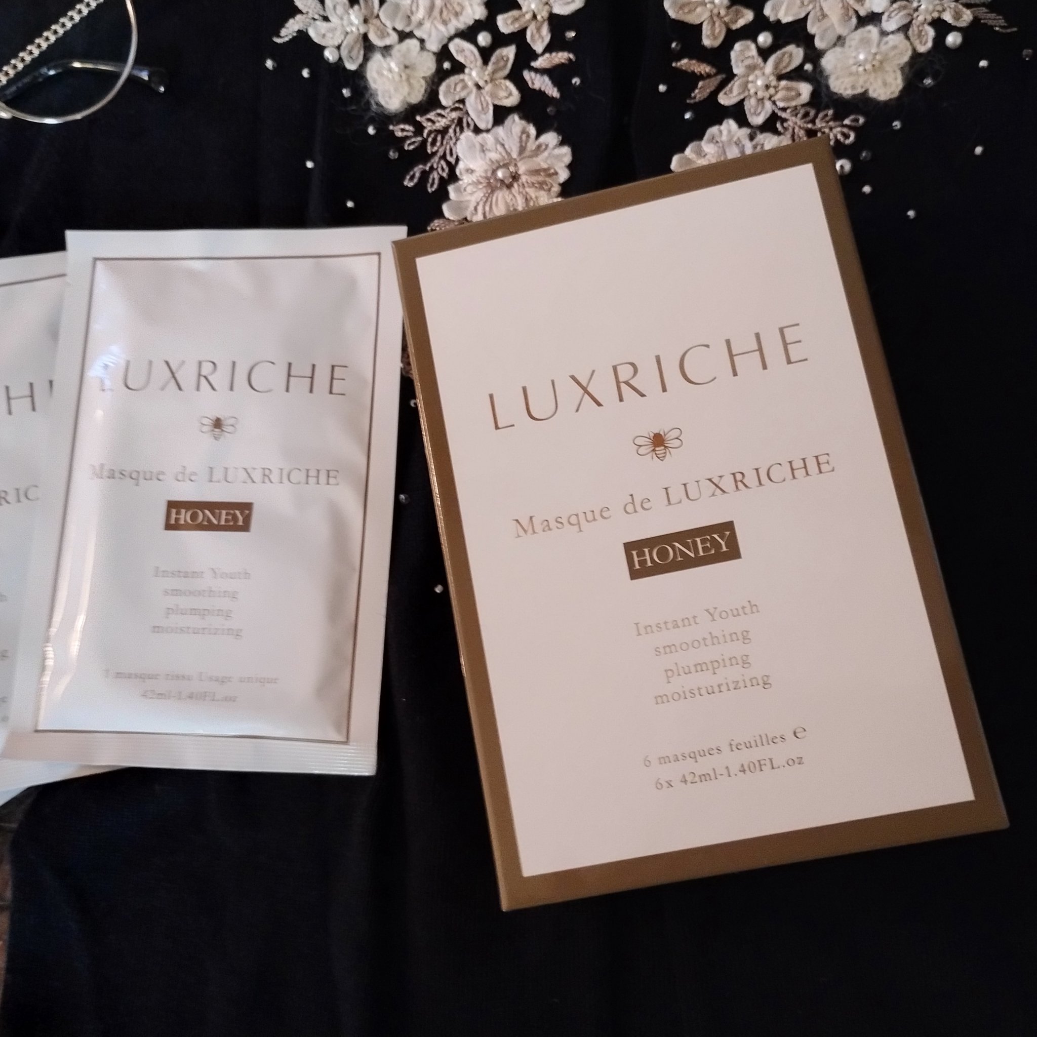 マスク ド ラクリシェ/Luxriche(ラクリシェ)/シートマスク・パックを使ったクチコミ（3枚目）