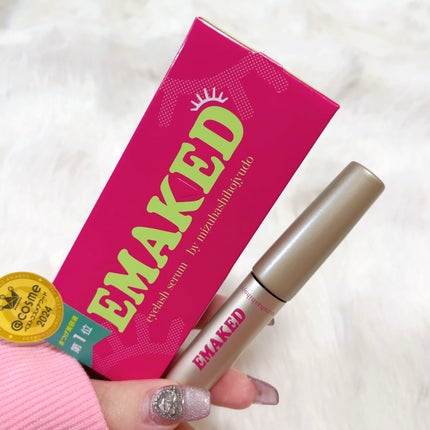 スカルプD アイラッシュセラム ピュア たまごっちデザイン 6mL/アンファー(スカルプD)/まつげ美容液を使ったクチコミ(1枚目)