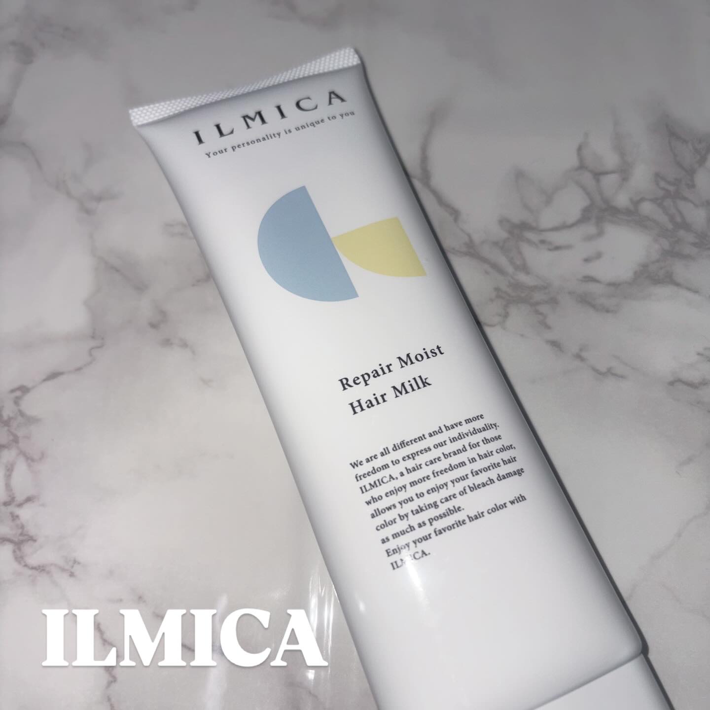 リペアモイストヘアミルク/ILMICA/ヘアミルクを使ったクチコミ（1枚目）