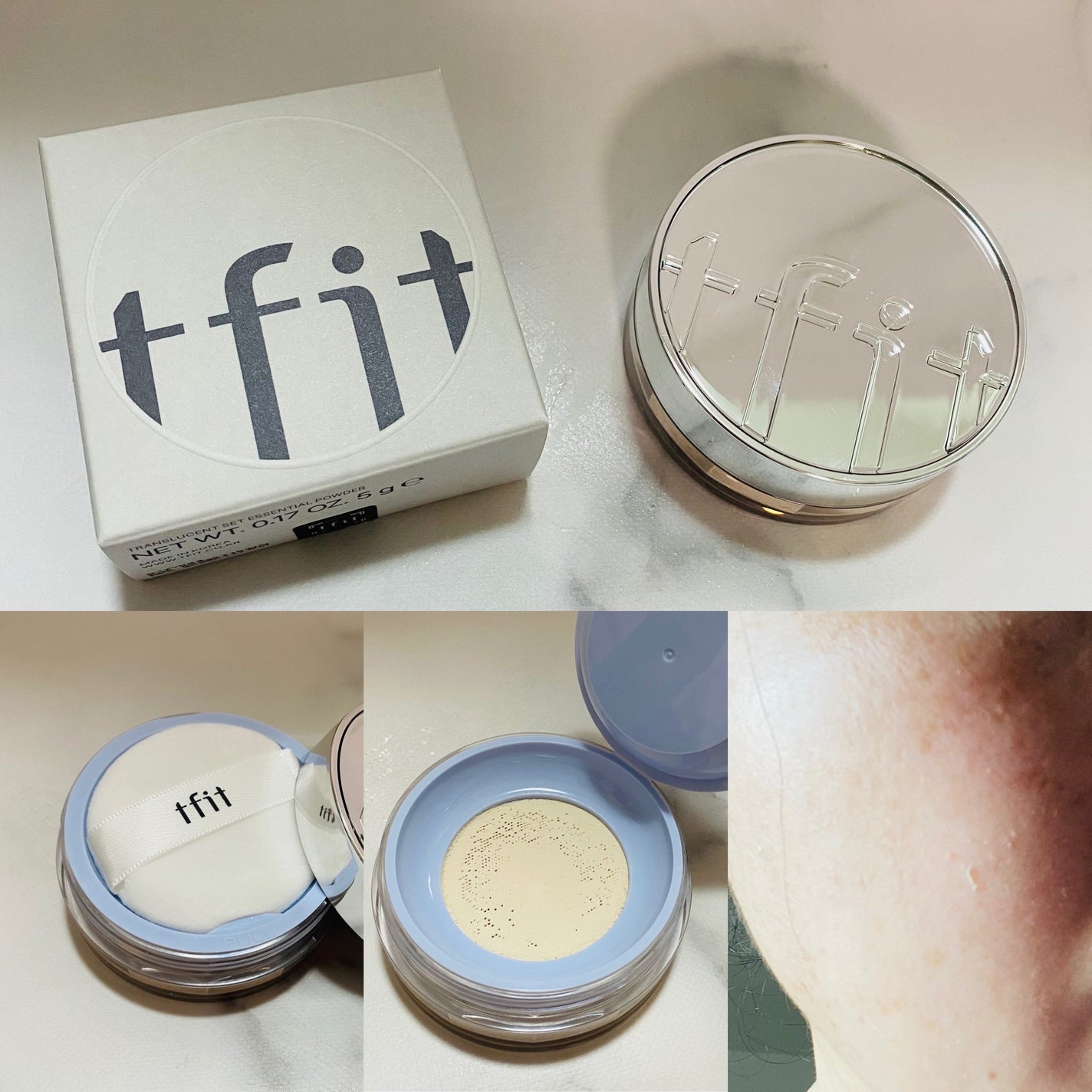 トランスルーセントセットフィニッシングパウダー/TFIT/ルースパウダーを使ったクチコミ(3枚目)
