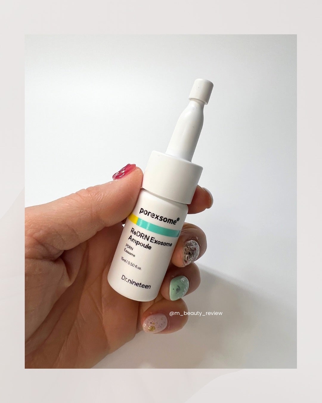 ReDRNエクソソームアンプル/Dr.nineteen/美容液を使ったクチコミ(5枚目)