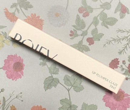 LIP PLUMPER GLAZE TINT/ROJEV/口紅を使ったクチコミ(2枚目)