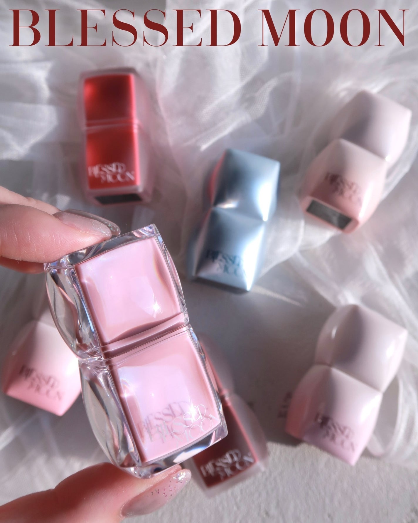 Veil Glow Lip Tint/BLESSED MOON/リップティントを使ったクチコミ(1枚目)