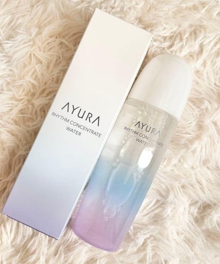 リズムコンセントレートウォーター トライアル100ml/AYURA/化粧水を使ったクチコミ(1枚目)
