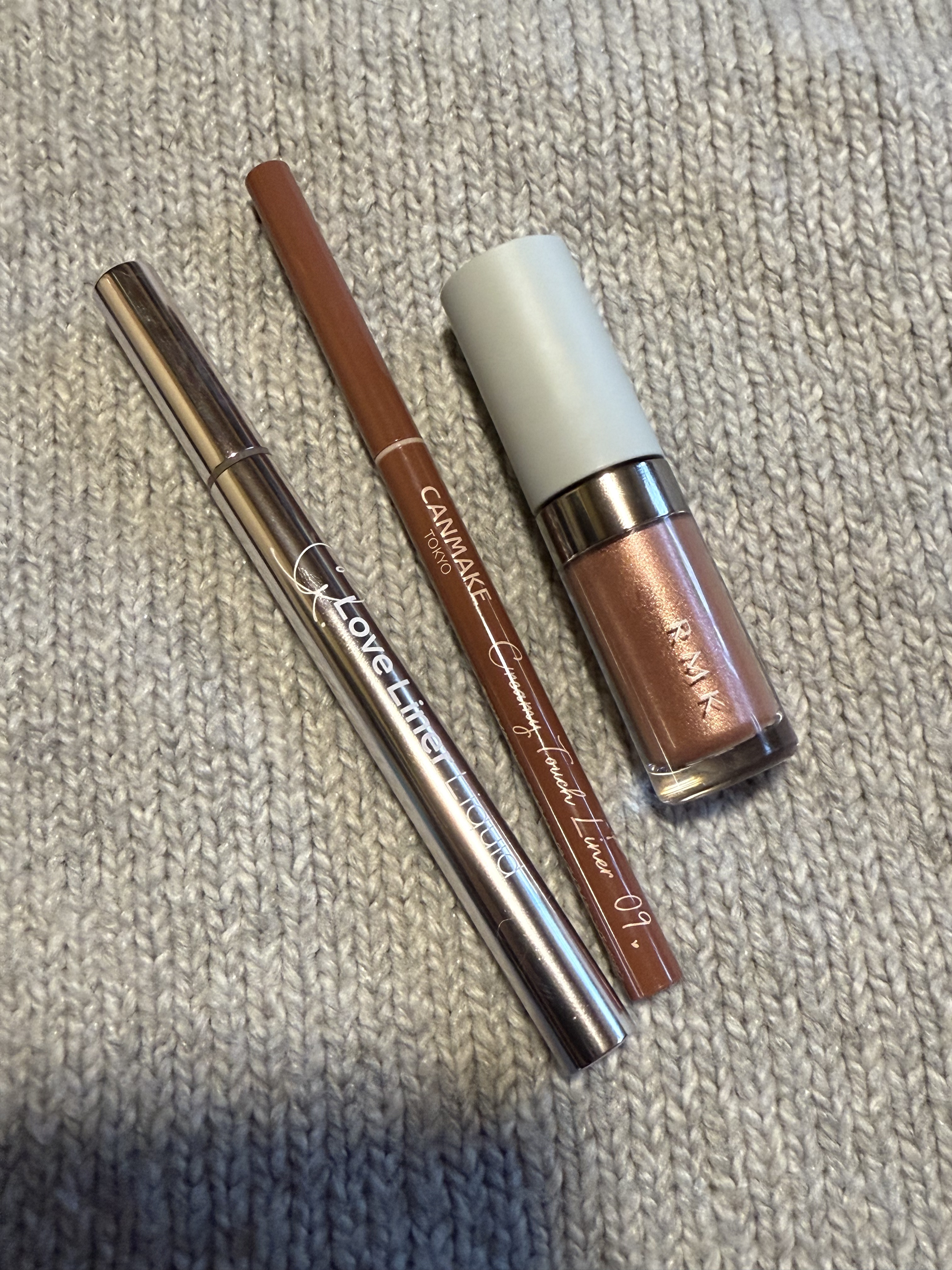 クリーミータッチライナー/キャンメイク/ジェルアイライナーを使ったクチコミ（2枚目）