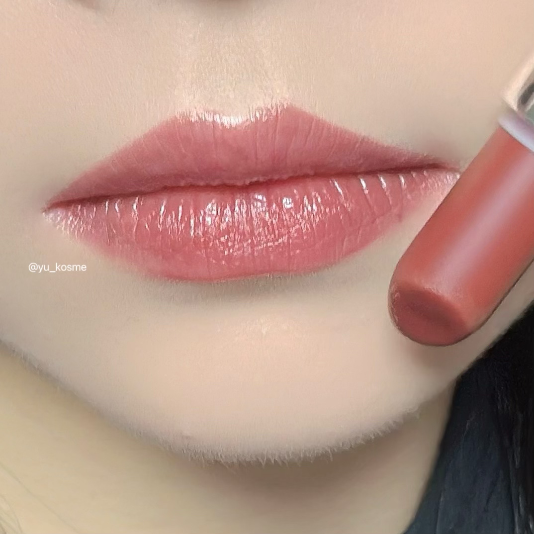 マキシマル スリーク サテン リップスティック/M・A・C/口紅を使ったクチコミ（3枚目）