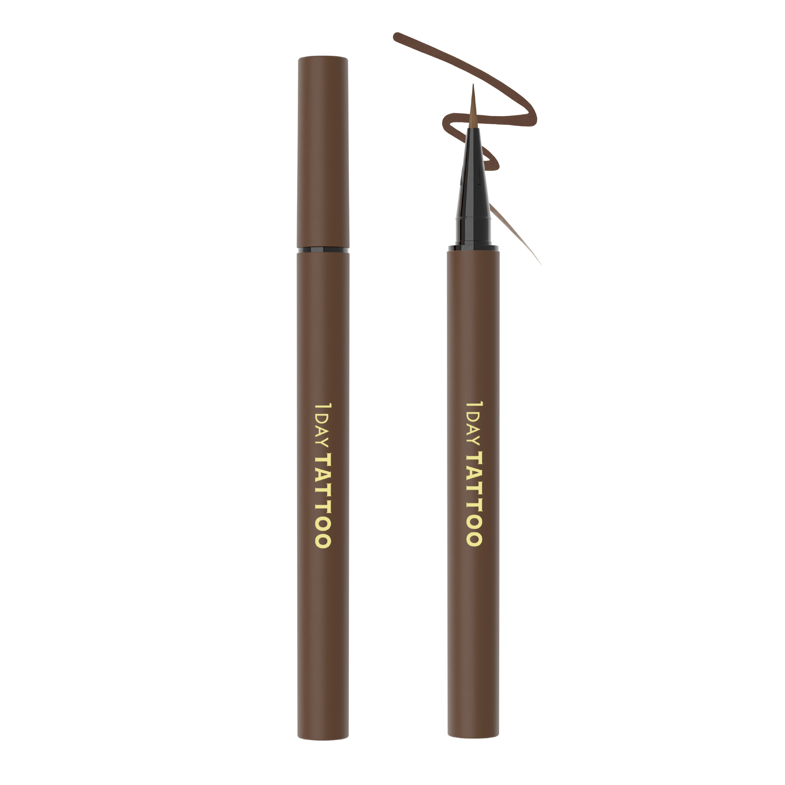 K-パレット 1DAY TATTOO リキッドアイライナーa 03 モカブラウン