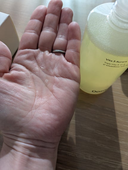 ãã¿3ãªãŒãã©ãããŒ/ãªãŒãºããªãŒ/åç²§æ°Žã䜿ã£ãã¯ãã³ãïŒ3æç®ïŒ