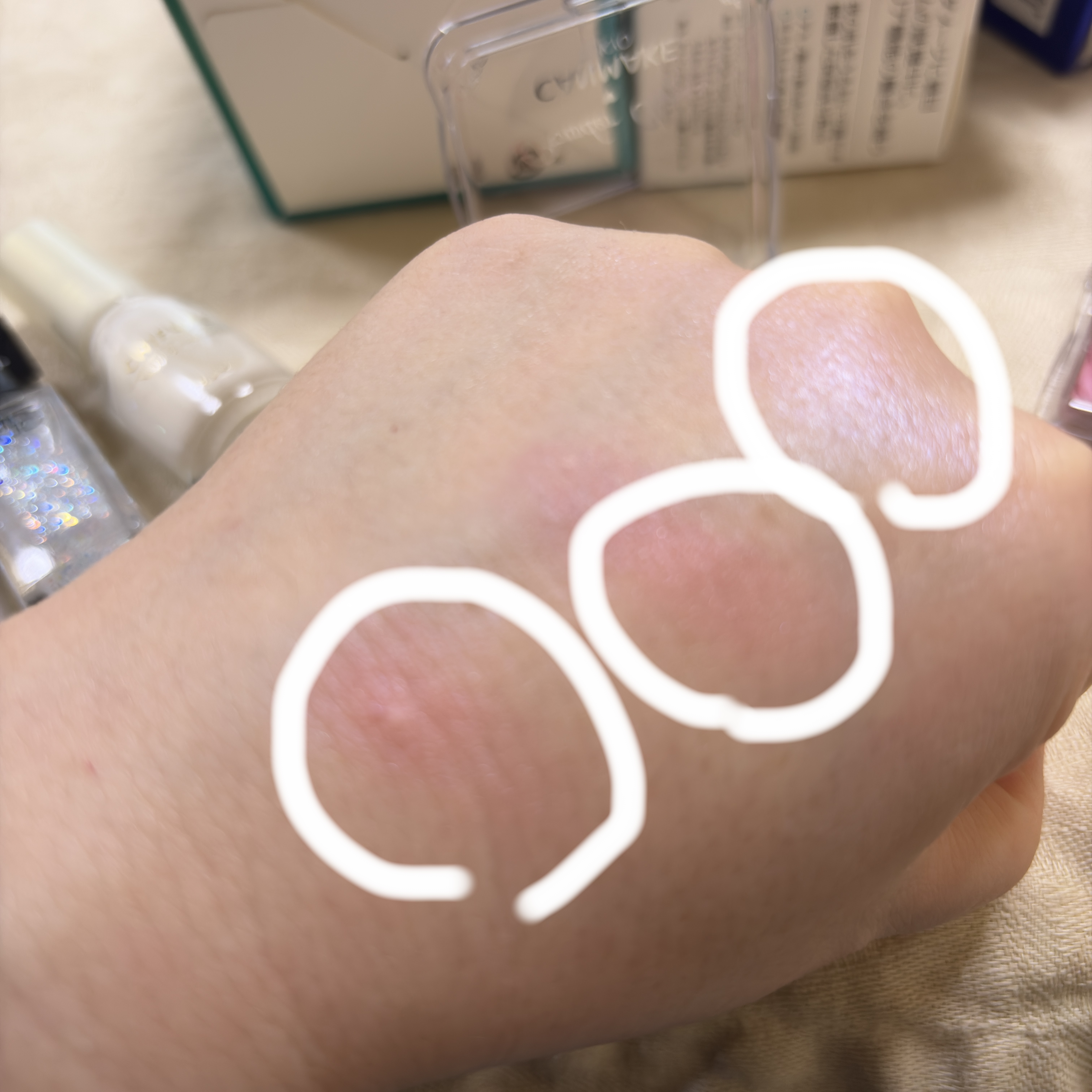 パウダーチークス/キャンメイク/パウダーチークを使ったクチコミ（2枚目）