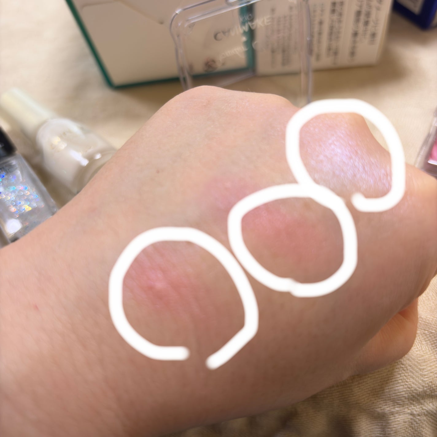 パウダーチークス/キャンメイク/パウダーチークを使ったクチコミ(2枚目)