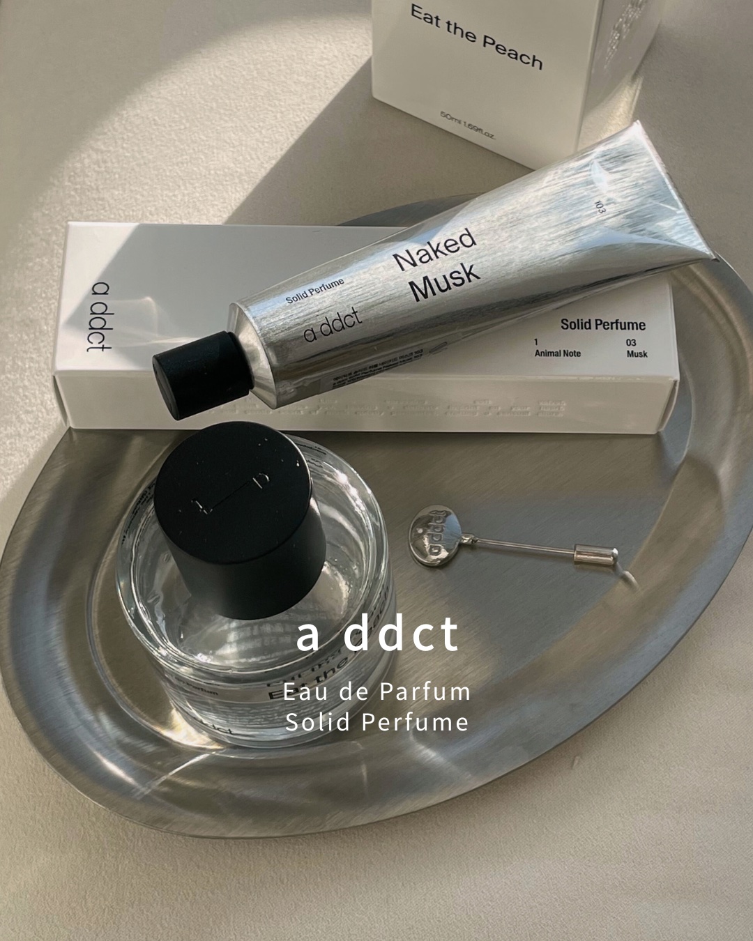 ソリッドパフューム ムスク 103/Addct/練り香水を使ったクチコミ（1枚目）